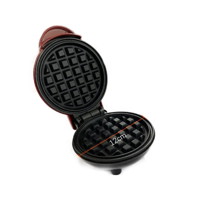 Mini Waffle Maker Breakfast Machine Non Stick Easy Clean