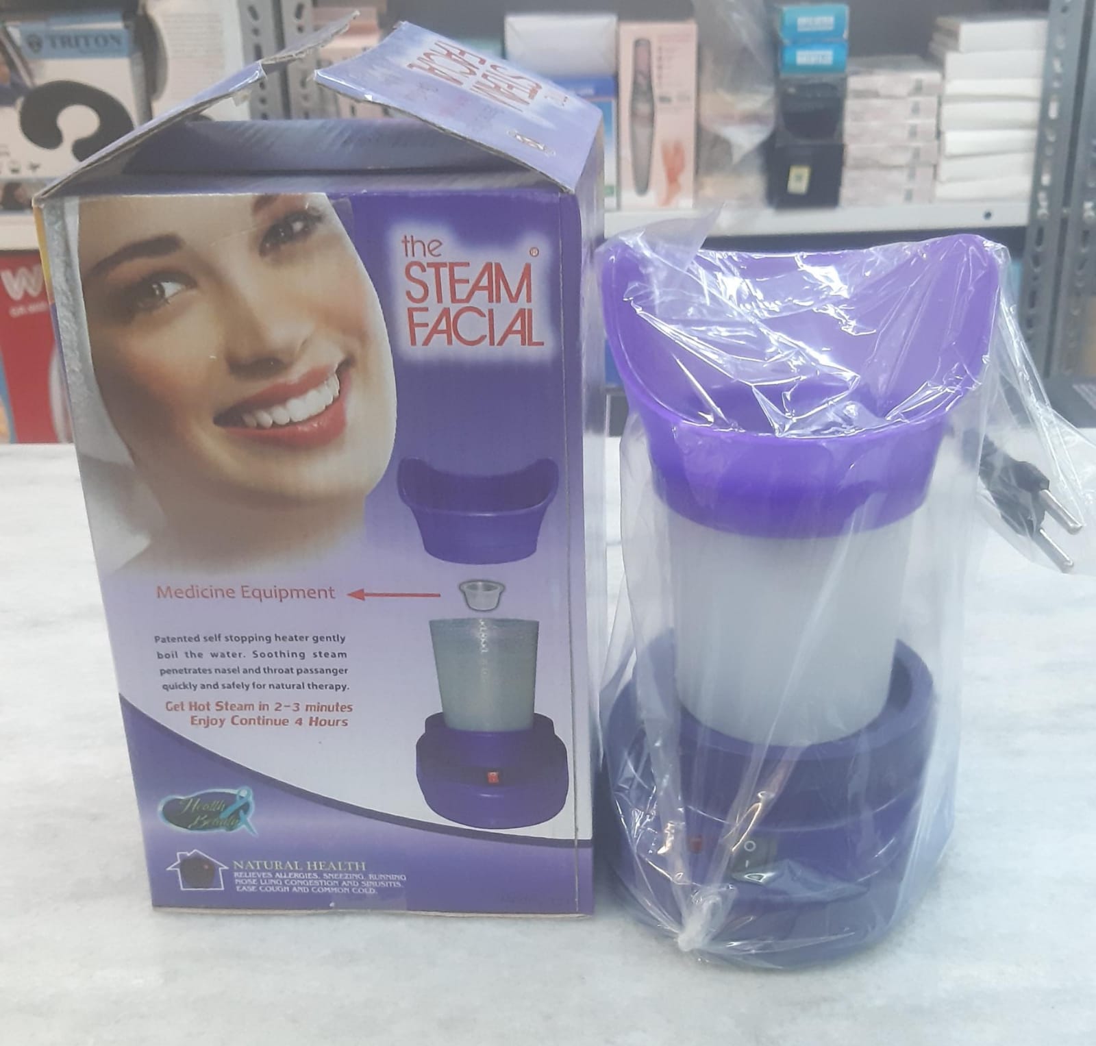 Shinon – The Steam Facial – Steamer & Inhaler