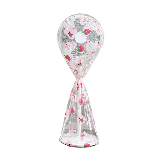 Peva Material Universal Electric Fan Dust Cover Prevent Aging Of Fan Blades Circular Electric Fan Sleeve Electric Fan Cover