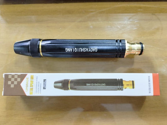 Multifunctional Direct Spray Gun for Car Watering Flowers Washing Glass Water Column Car Wash Water Gun Straight Nozzle