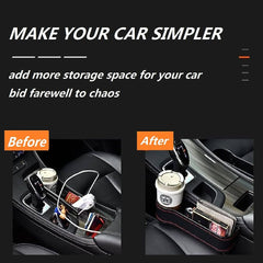 Set of 2 Car Seat Storage Boxes