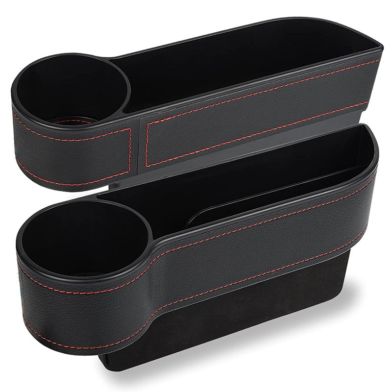Set of 2 Car Seat Storage Boxes