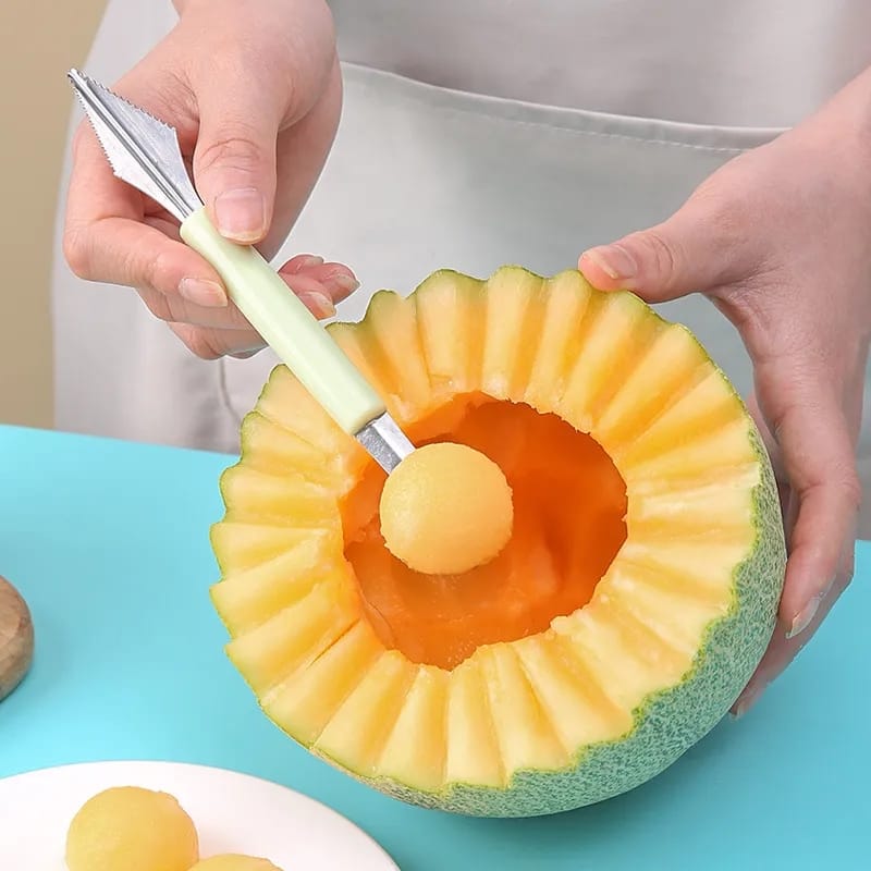 Multifunctional Vegetable & Fruit Carving Knife