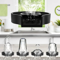 Automatic Faucet Glass Rinser Cup Washer