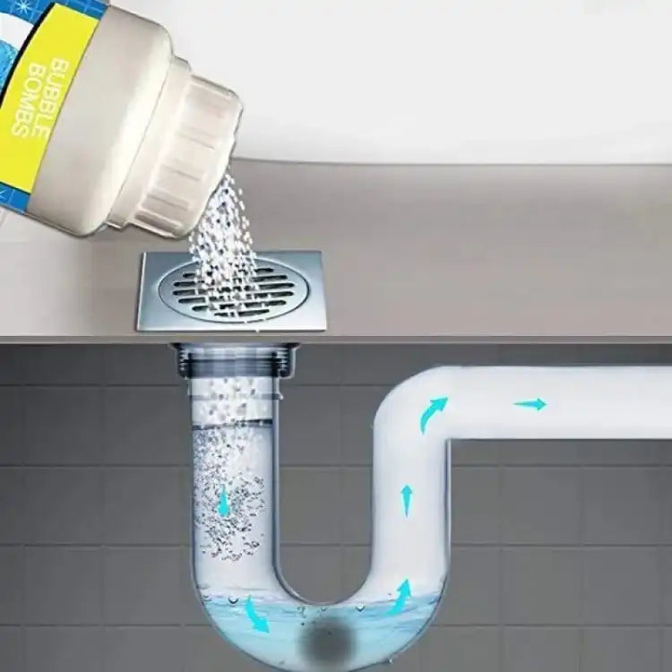 Quick-Wash Sink & Drain Deodorant Pipe Cleaner