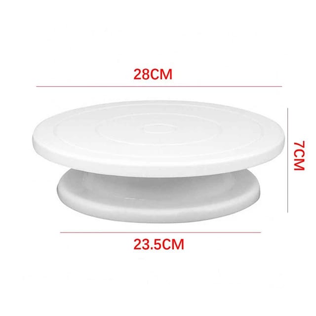Cake Turntable Decorating Stand ( 28CM )