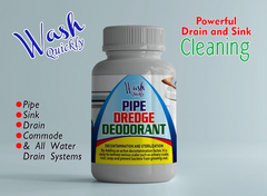 Quick-Wash Sink & Drain Deodorant Pipe Cleaner