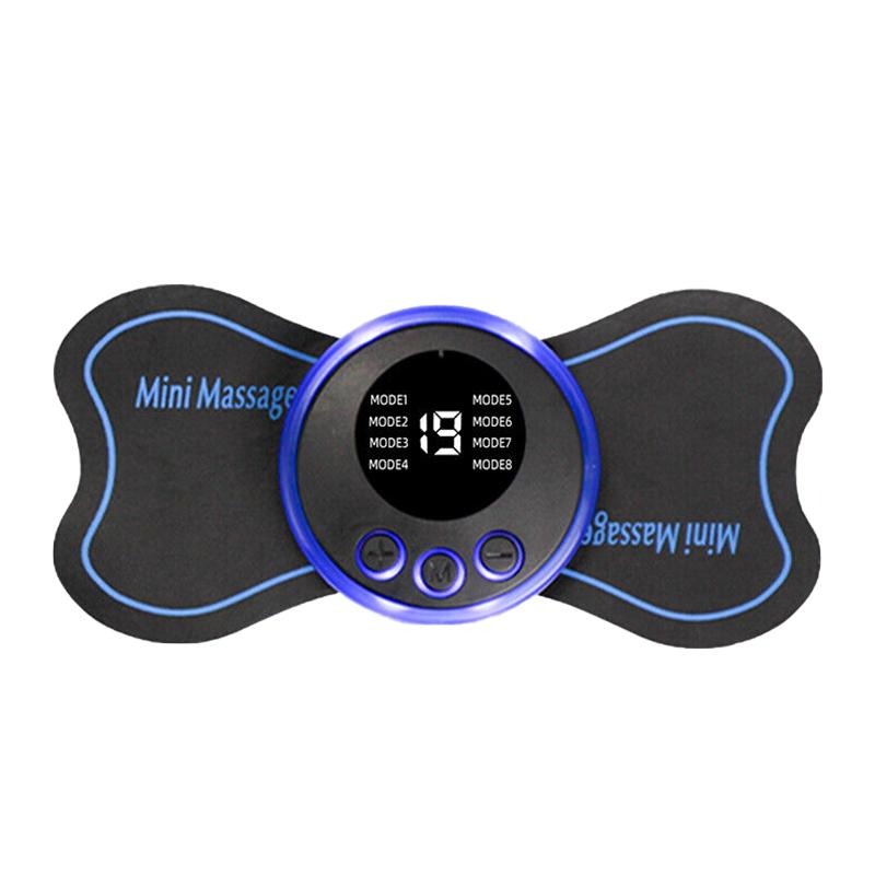 Rechargeable EMS Butterfly Neck Massager