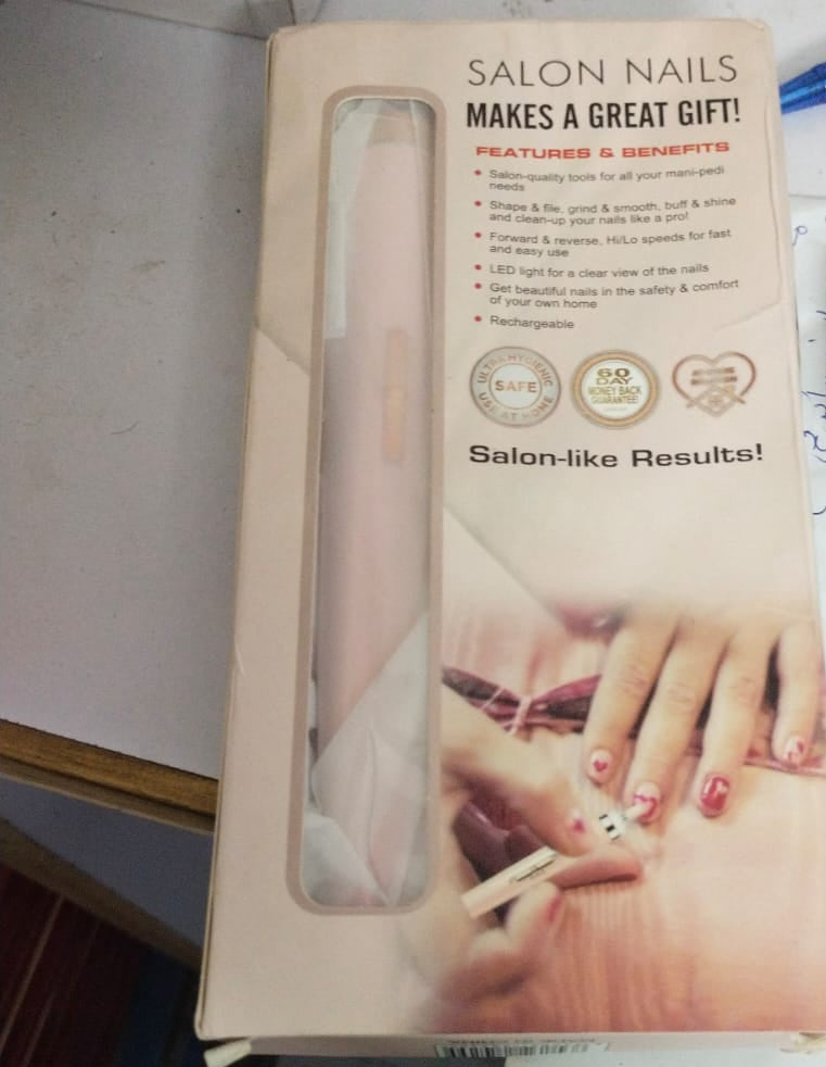 Rechargeable Professional Salon-Grade Nail Drill Kit