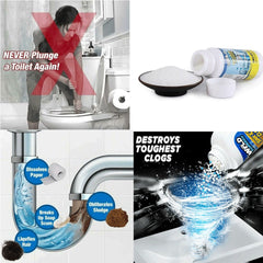 100g Quick-Wash Sink & Drain Pipe Cleaner