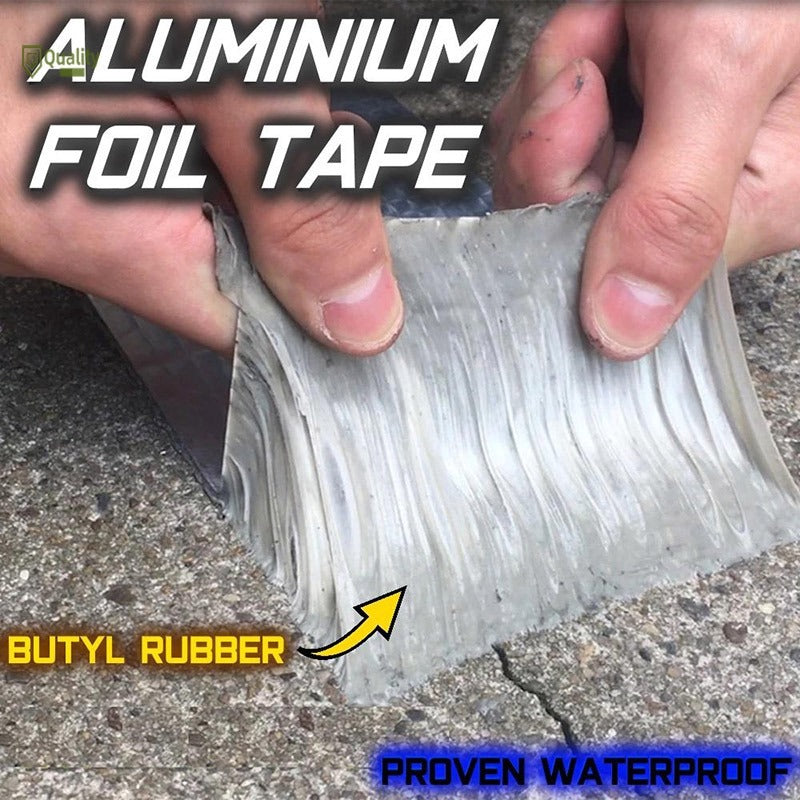 Self-Adhesive Waterproof Butyl Rubber Tape
