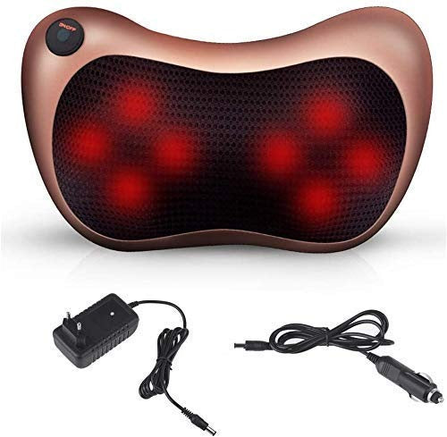 Multifunctional Infrared Heated Massage Pillow
