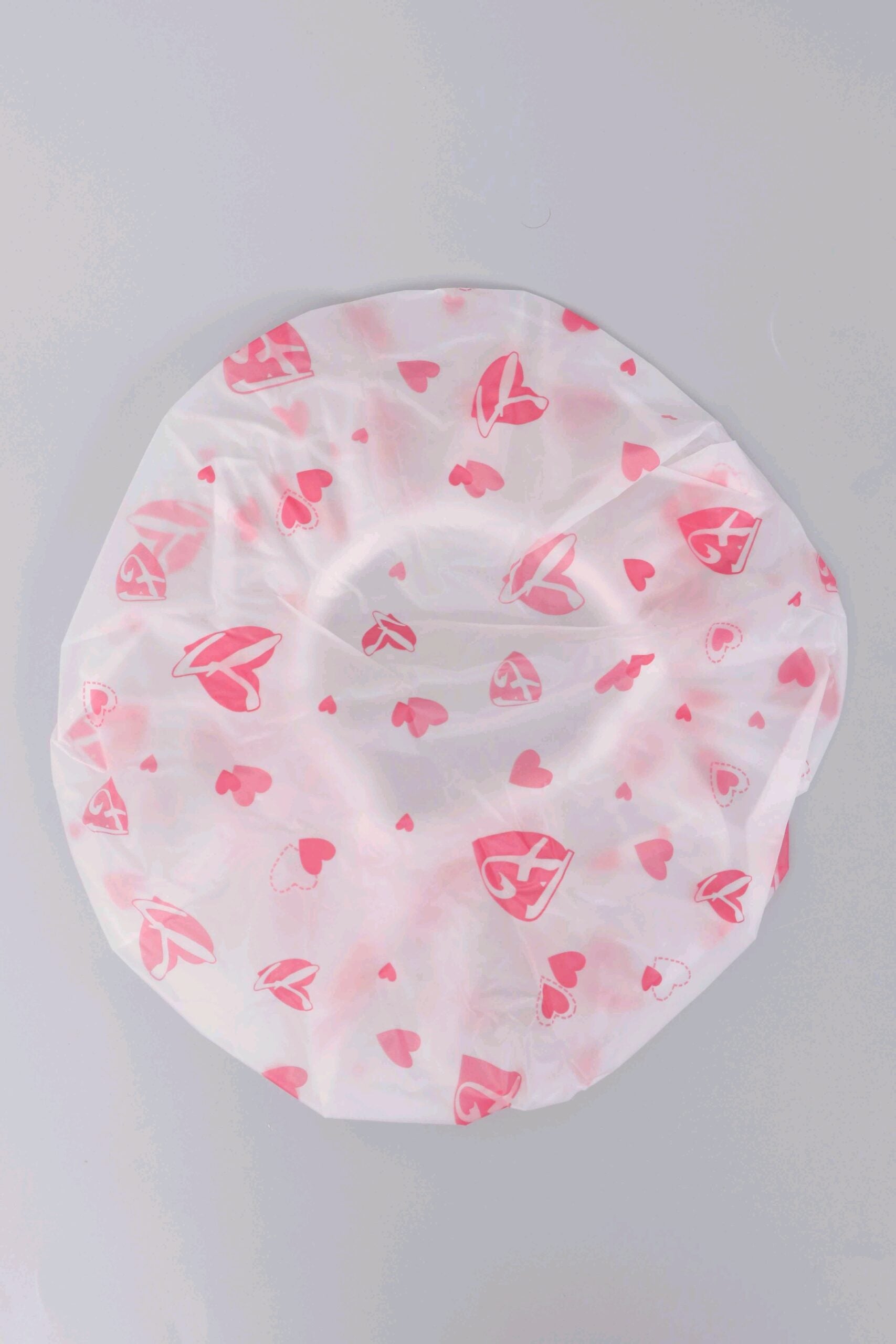 Waterproof Floral Print Reusable Shower Cap