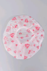 Waterproof Floral Print Reusable Shower Cap