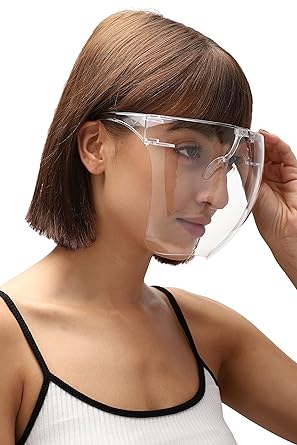 Bikers Cyclers Face Shield Face Mask Face Eye Protector Dust full face protect