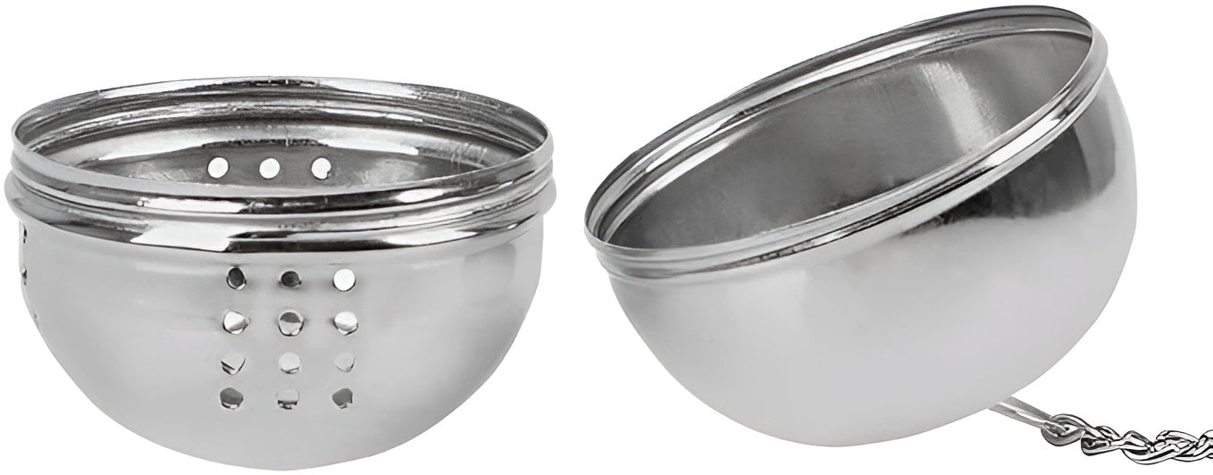 Tea Infuser , Stainless Steel Tea Ball Strainer Filter Infuser for Loose Leaf Tea and Mulling Spices