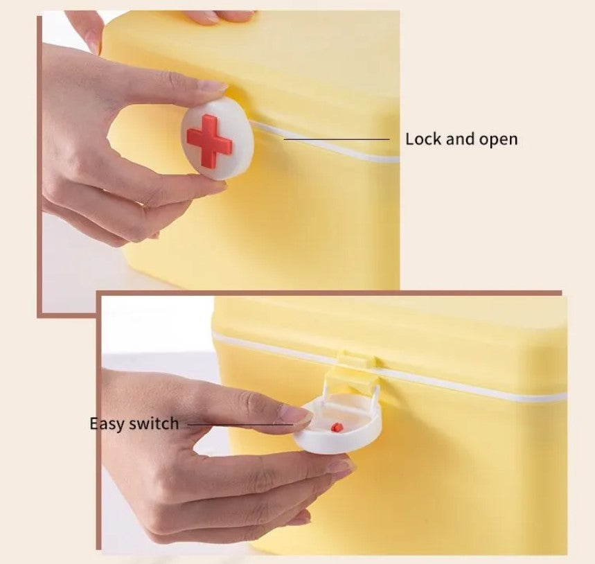 Empty Small First Aid Box High Quality Medicine Box