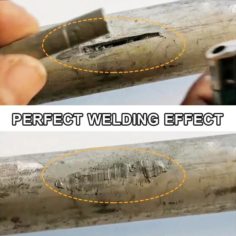 3pcs Low Temperature Welding Rods Easy Melt Stainless Steel Copper Iron Repairing Holes Tools Solder Aluminum Rod Agent Kits