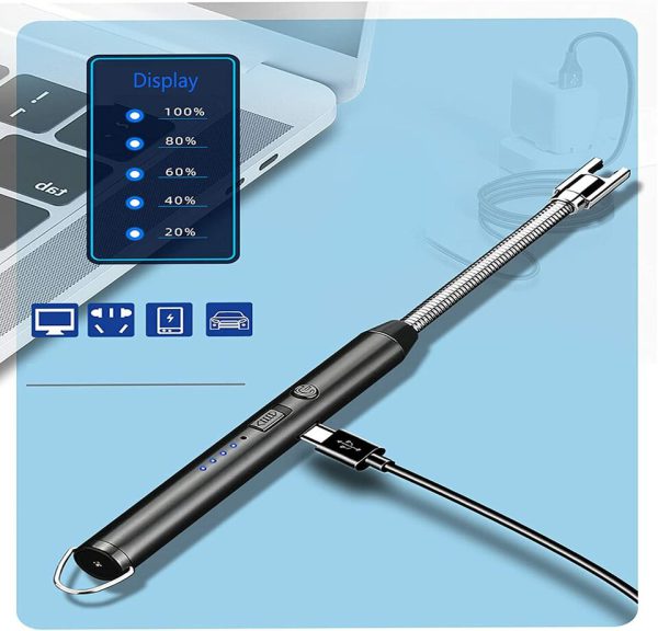USB Rechargeable 360° Rotatable Arc Lighter