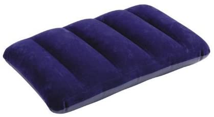 Travel Combo: Inflatable Pillow & Toothbrush Holder