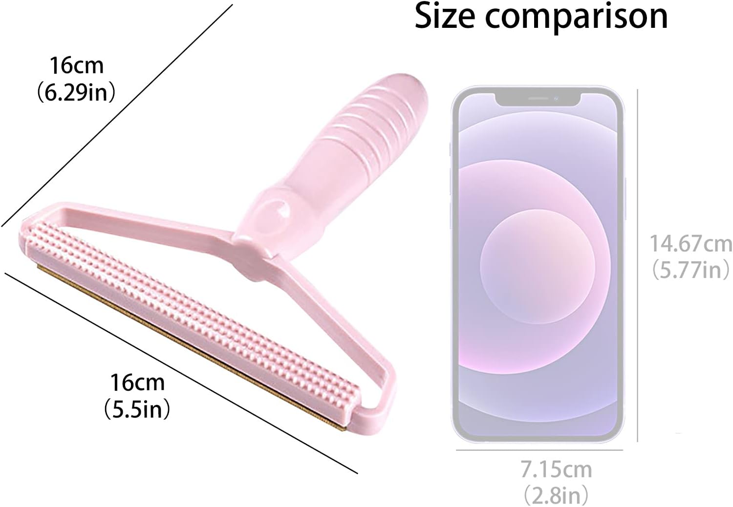 Portable Lint Remover Clothes Fuzz Shaver