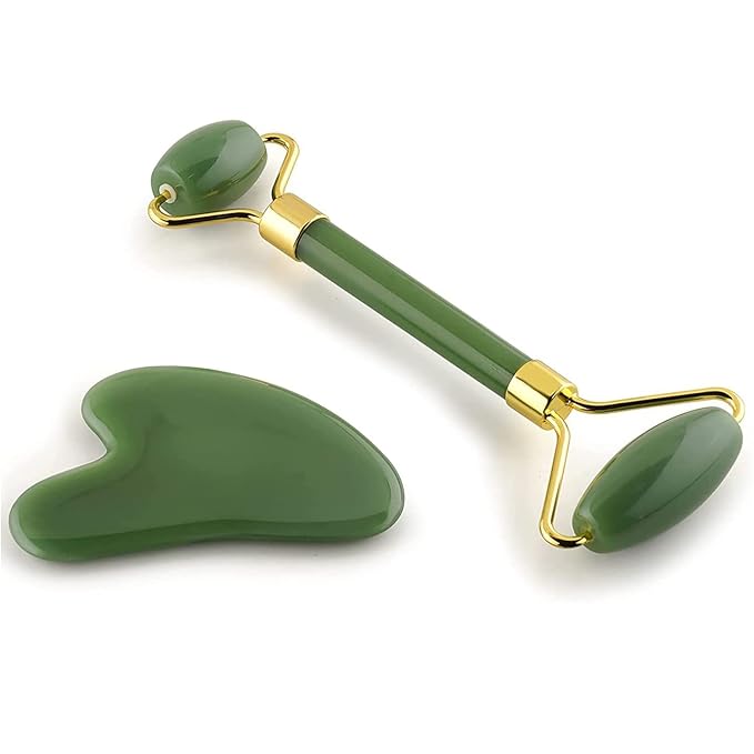 Combo pack Marble Jade Roller | Ice Roller Facial Massage | Derma Roller [Pack of 3]