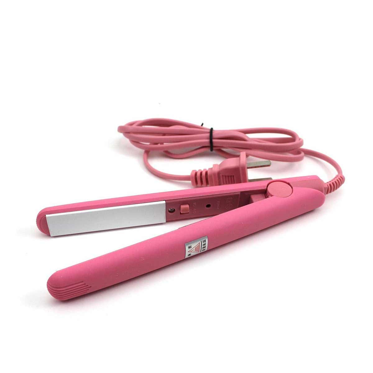 Portable Mini Hair Straightener with Ceramic Plates