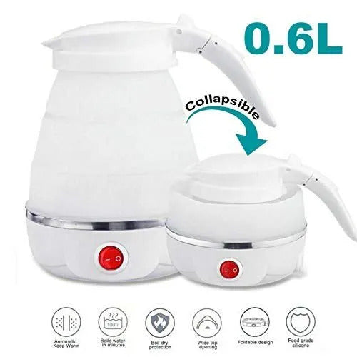 600ml Portable Collapsible Electric Kettle