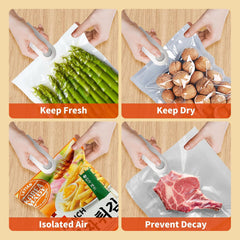 2-in-1 USB Rechargeable Heat Sealing Machine