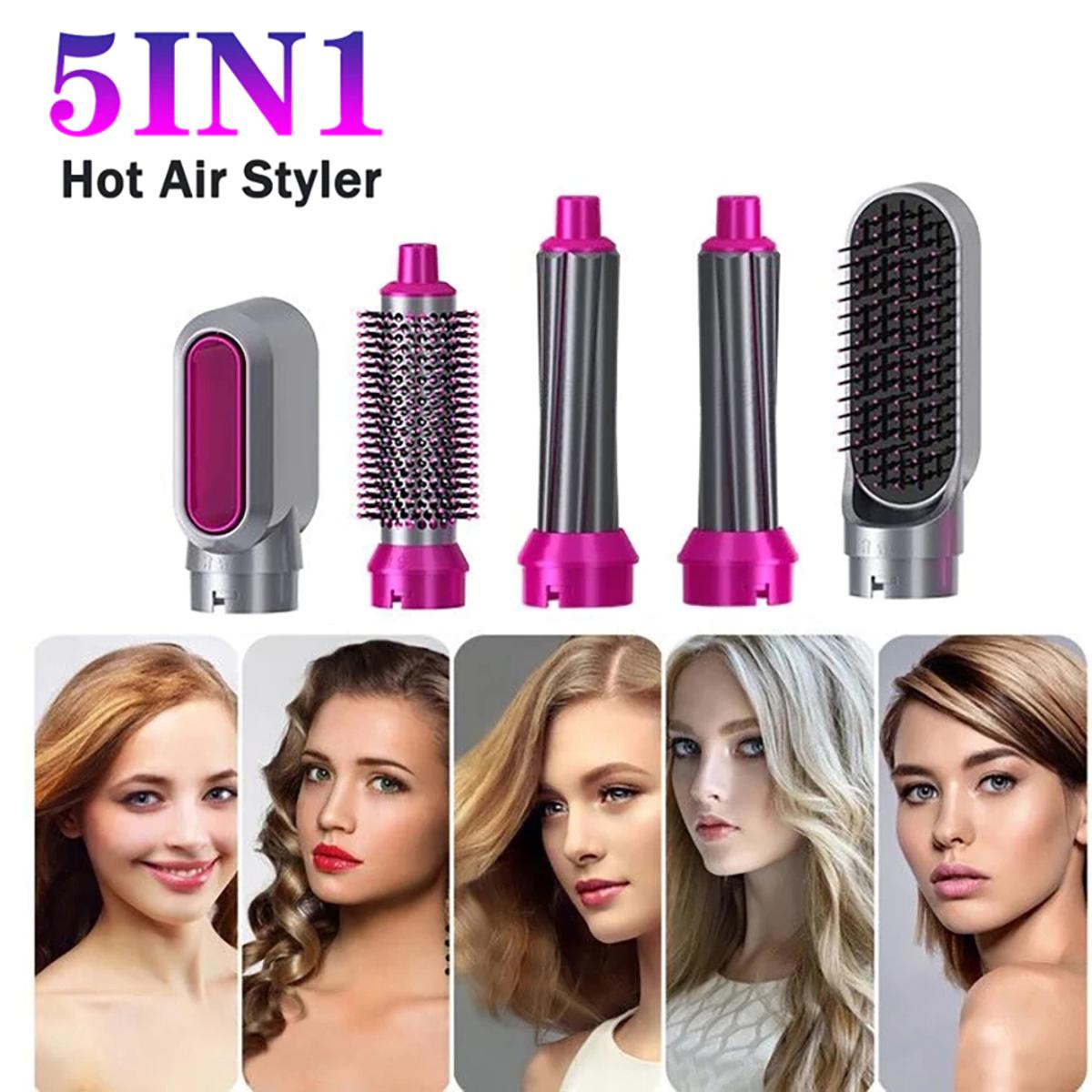 5-in-1 Multifunctional Hot Air Hair Styler Set