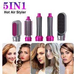 5-in-1 Multifunctional Hot Air Hair Styler Set