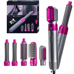 5-in-1 Multifunctional Hot Air Hair Styler Set