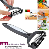 3-in-1 Multifunctional Cyclone Vegetable Peeler