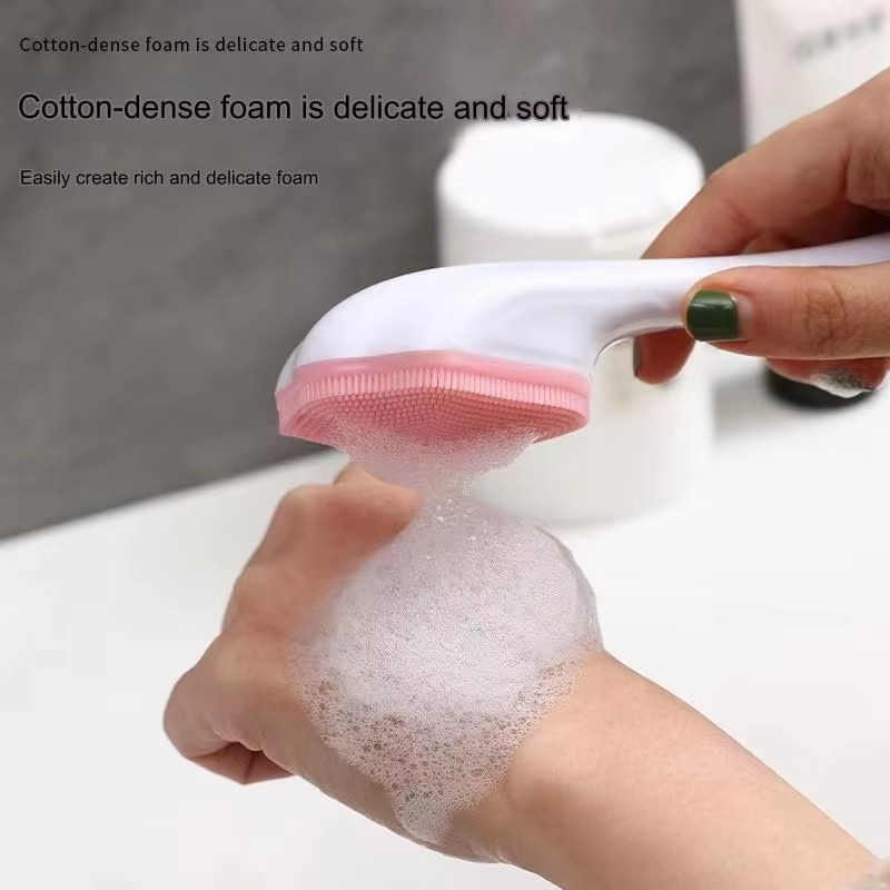 Cat Paw Silicone Face Scrubber