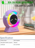 BX-39 Mini G Wireless Speaker & RGB Lamp