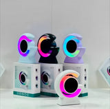BX-39 Mini G Wireless Speaker & RGB Lamp