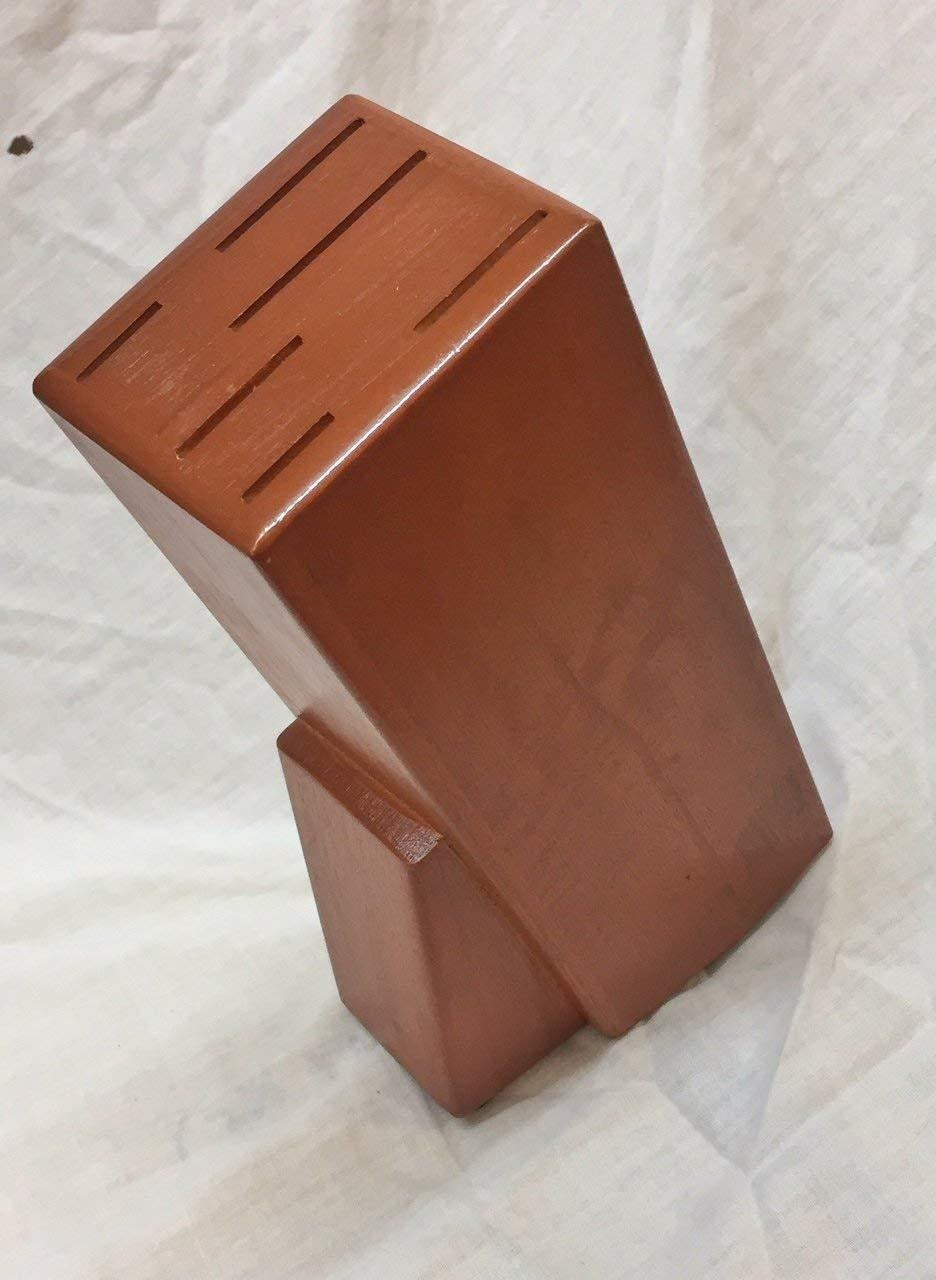 Wooden Kitchen Knife Block & Display Stand