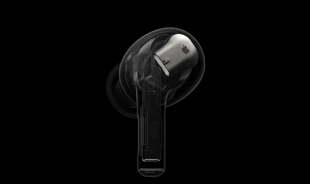 Airpods Pro 2 Noise Reduction Wireless Earbuds - Airpods Pro 2 with ANC | Airpods For Android & IOS  | Wireless Charging Airpods - Black