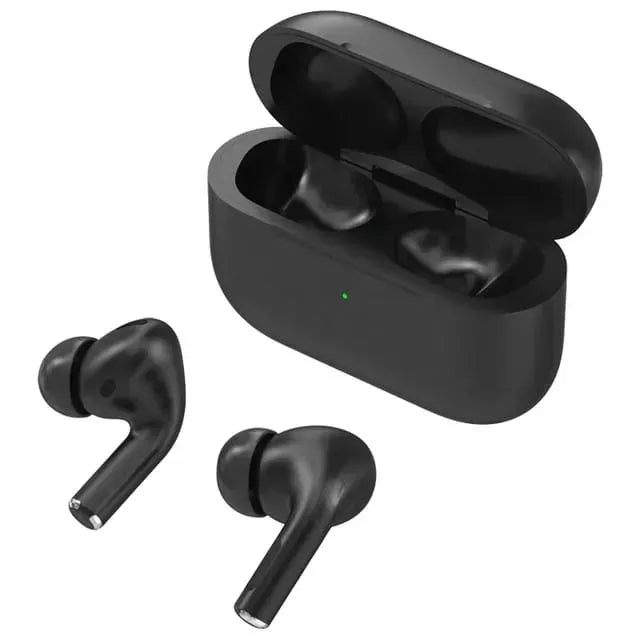 Airpods Pro 2 Noise Reduction Wireless Earbuds - Airpods Pro 2 with ANC | Airpods For Android & IOS  | Wireless Charging Airpods - Black