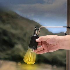 Rechargeable Portable LED Camping Lantern with Hook