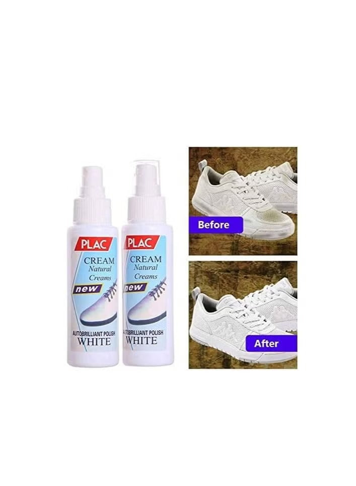 PLAC Cream white polish