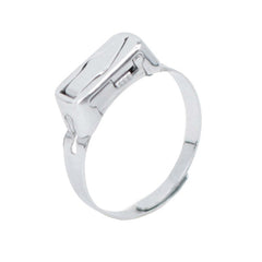 Stainless Steel Self-Defense Hidden Blade Ring