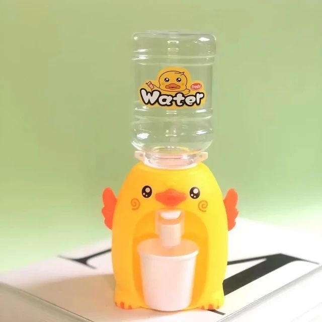 Cute Mini Duck Water Dispenser Toy