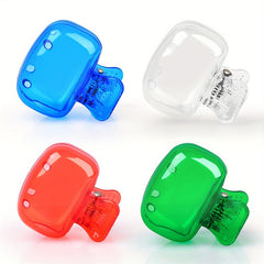Portable Travel Toothbrush Storage Case (10pc)