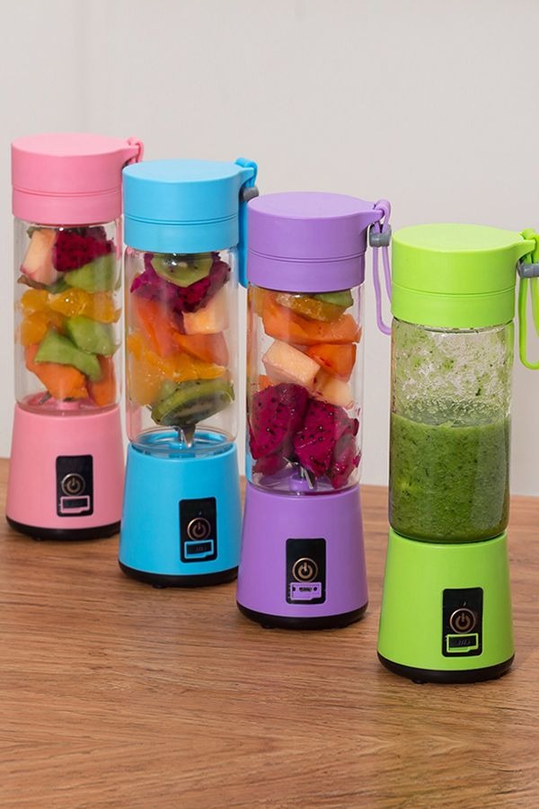 6-Blade Rechargeable Portable Juicer Blender