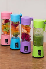 6-Blade Rechargeable Portable Juicer Blender
