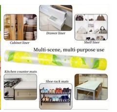 Multipurpose Anti-Slip Waterproof Shelf Liner