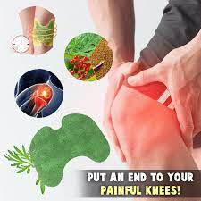 Herbal Knee Pain Relief Patches (10pc)