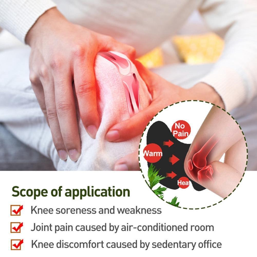 Herbal Knee Pain Relief Patches (10pc)