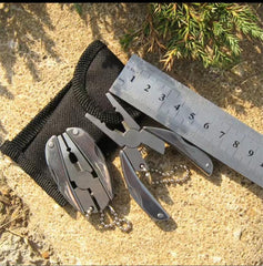Portable Stainless Steel Outdoor Multi-Tool Plier